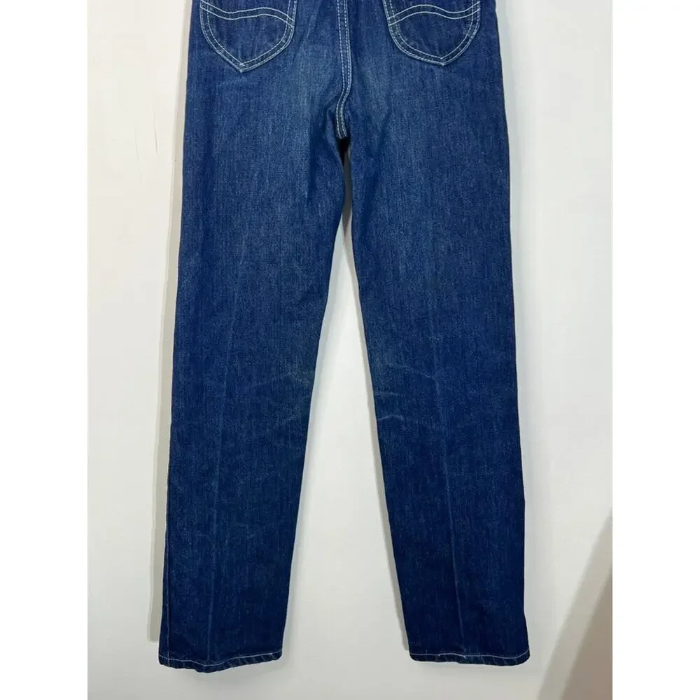 Lee vintage blue